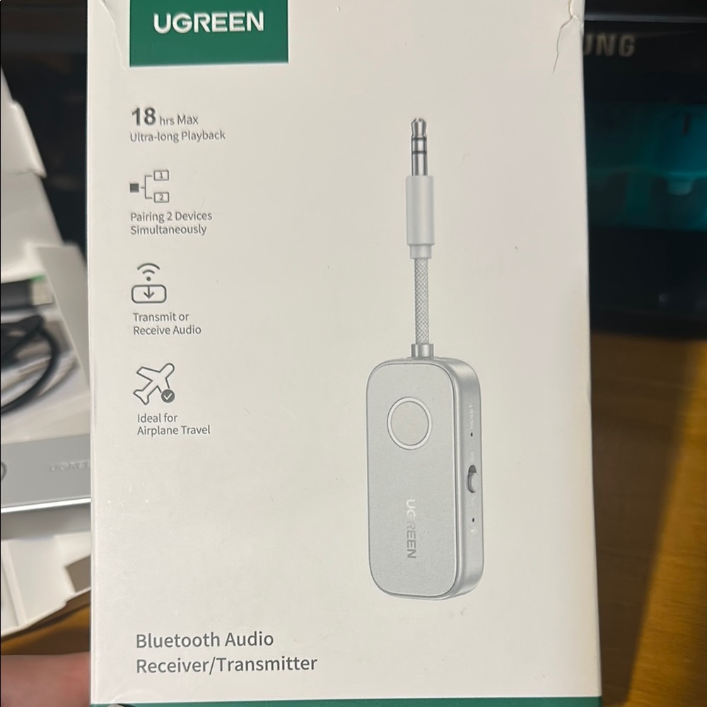 UGREEN Bluetooth Audio Receiver/Transmitter